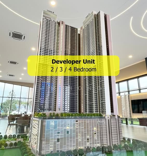 Servis Apartment untuk Dijual di M Aspira - FM Hong - PropertyGuru.com.my