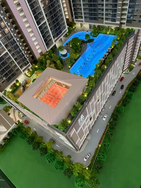 Servis Apartment untuk Dijual di M Aspira - FM Hong - Exterior - PropertyGuru.com.my