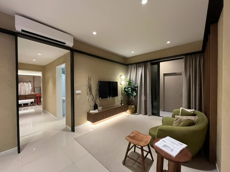 Servis Apartment untuk Dijual di M Aspira - FM Hong - Living Room - PropertyGuru.com.my
