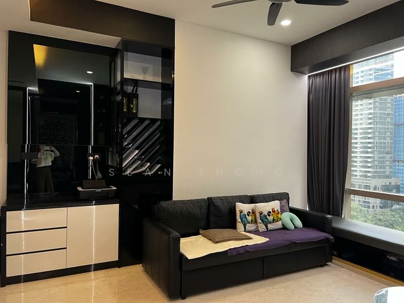 Service Residence for Rent at Banyan Tree Signatures - Sean Thong - Living Room - PropertyGuru.com.my