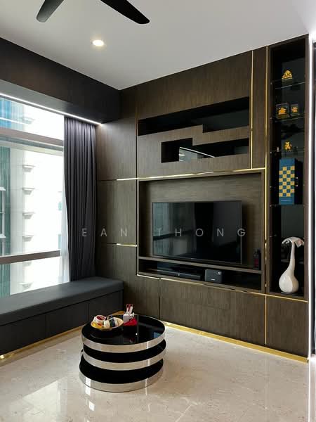 Service Residence for Rent at Banyan Tree Signatures - Sean Thong - Living Room - PropertyGuru.com.my