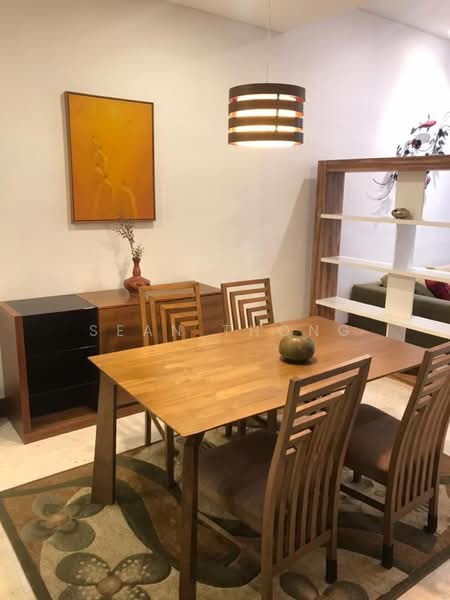 Servis Apartment untuk Disewa di Banyan Tree Signatures - Sean Thong - Dining Room - PropertyGuru.com.my