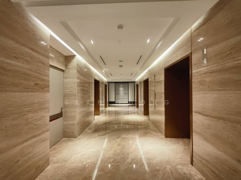 Servis Apartment untuk Disewa di Banyan Tree Signatures - Sean Thong - Corridor - PropertyGuru.com.my