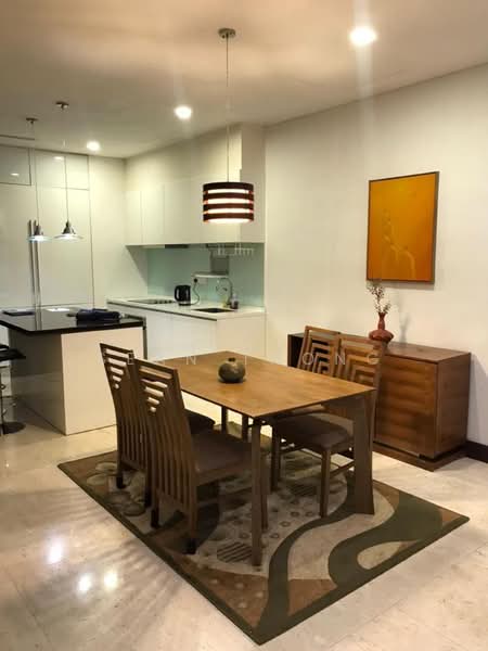Servis Apartment untuk Disewa di Banyan Tree Signatures - Sean Thong - Kitchen - PropertyGuru.com.my