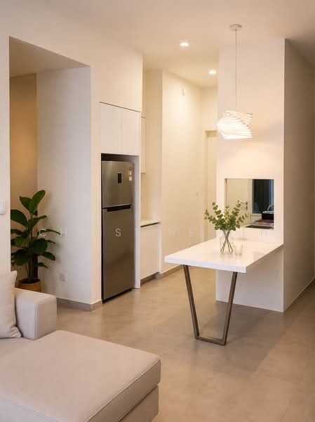 Servis Apartment untuk Disewa di Petalz Residences - Christine Yen - Living Room - PropertyGuru.com.my