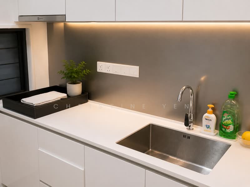 Servis Apartment untuk Disewa di Petalz Residences - Christine Yen - Kitchen - PropertyGuru.com.my