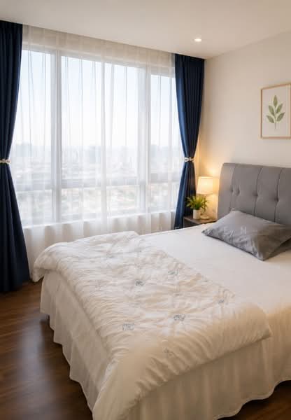Servis Apartment untuk Disewa di Petalz Residences - Christine Yen - Bedroom - PropertyGuru.com.my