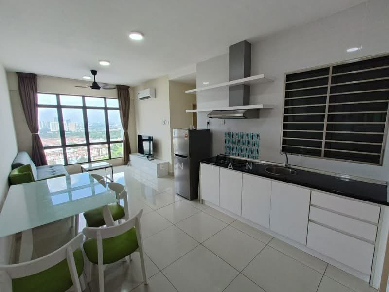 Servis Apartment untuk Disewa di ARC @ Austin Hills - Alen Tan - Living Room - PropertyGuru.com.my