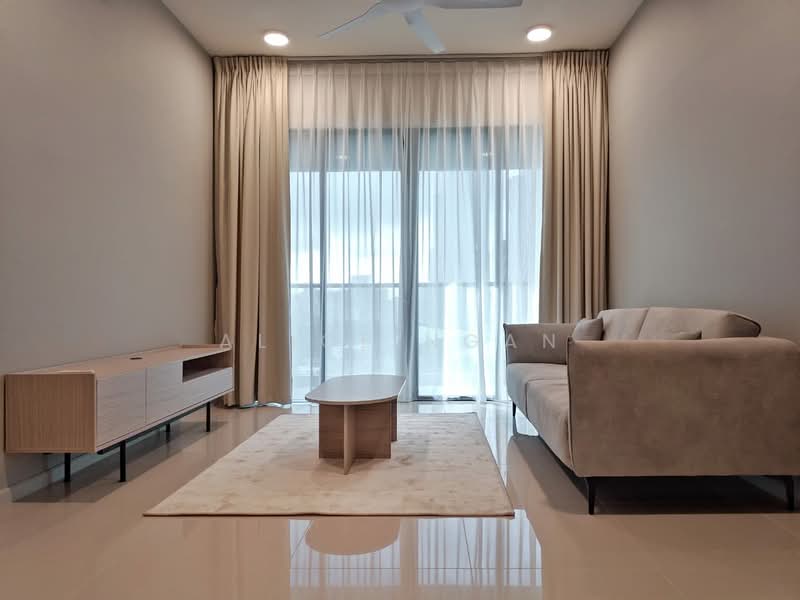 Service Residence for Rent at Residensi Solaris Parq - Alice Ngan - Living Room - PropertyGuru.com.my