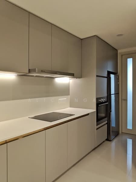 Service Residence for Rent at Residensi Solaris Parq - Alice Ngan - Kitchen - PropertyGuru.com.my
