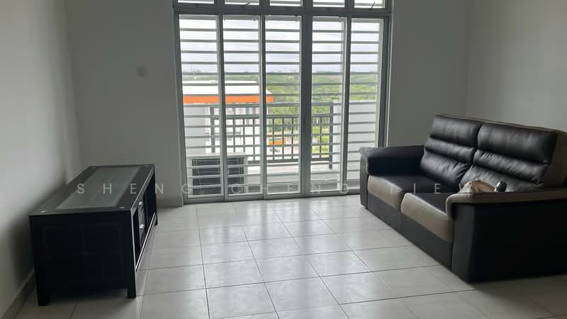 Servis Apartment untuk Dijual di Tebrau City Residences - Sheng Cheng Tiew - Living Room - PropertyGuru.com.my