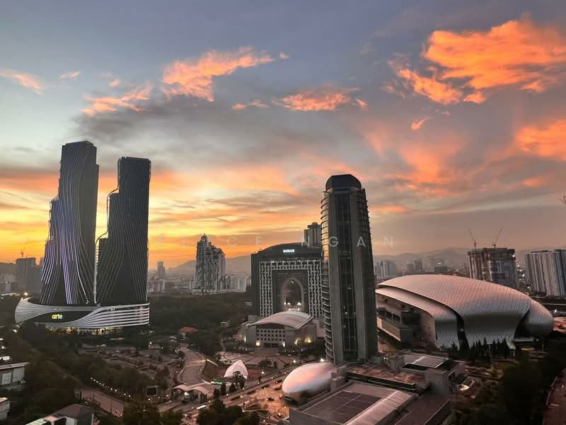 Service Residence for Rent at Residensi Solaris Parq - Alice Ngan - Exterior - PropertyGuru.com.my