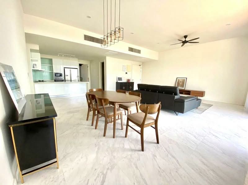 Kondominium untuk Disewa di Setia V Residences - Alex Lim - Living Room - PropertyGuru.com.my