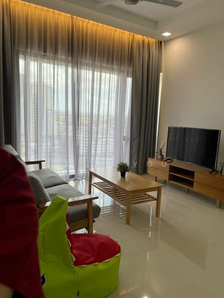 Servis Apartment untuk Disewa di Sapphire Paradigm - JASON YOU - Living Room - PropertyGuru.com.my