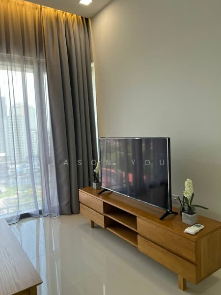 Servis Apartment untuk Disewa di Sapphire Paradigm - JASON YOU - Living Room - PropertyGuru.com.my