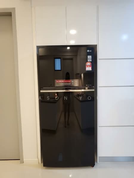 Servis Apartment untuk Disewa di Sapphire Paradigm - JASON YOU - Kitchen - PropertyGuru.com.my