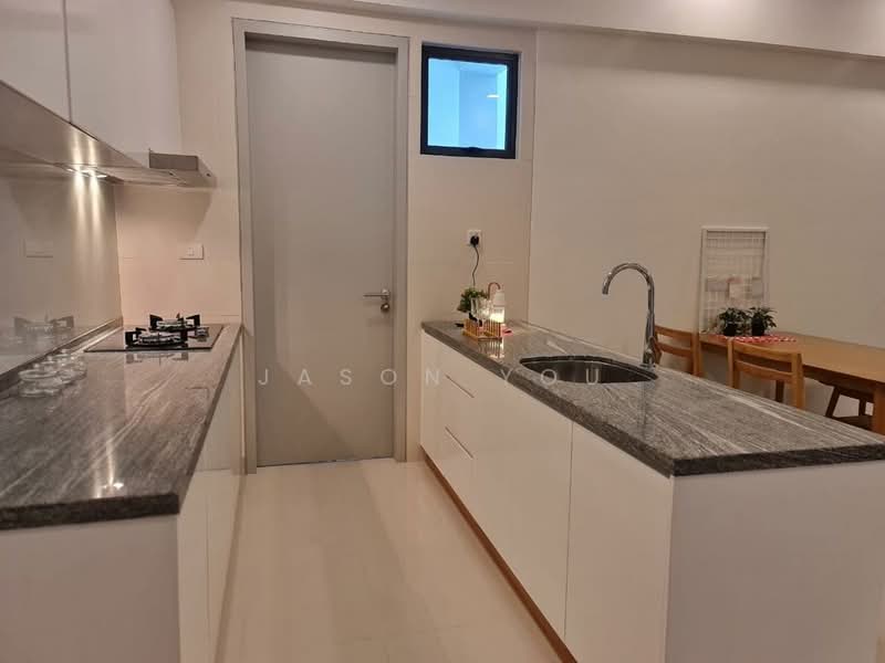 Servis Apartment untuk Disewa di Sapphire Paradigm - JASON YOU - Kitchen - PropertyGuru.com.my