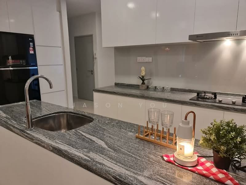 Servis Apartment untuk Disewa di Sapphire Paradigm - JASON YOU - Kitchen - PropertyGuru.com.my
