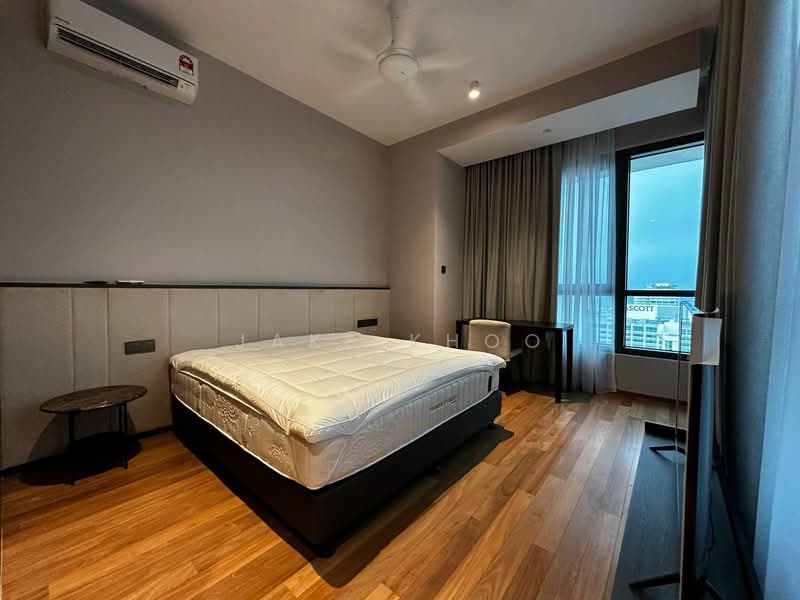 Service Residence for Rent at Marriott Residence @ Gurney - Jake Khoo - Bedroom - PropertyGuru.com.my