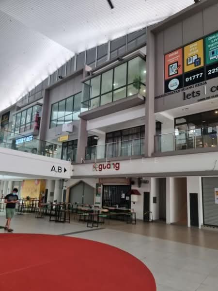 Retail Space for Rent in Seksyen U13 (Setia Alam) - Janie Lee - Sunsuria Forum Business Centre for rent - PropertyGuru.com.my