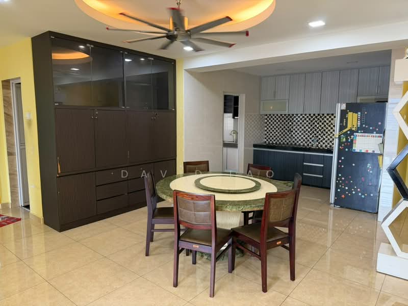 Condominium for Rent at Shamelin Bestari - David Lao - Dining Room - PropertyGuru.com.my