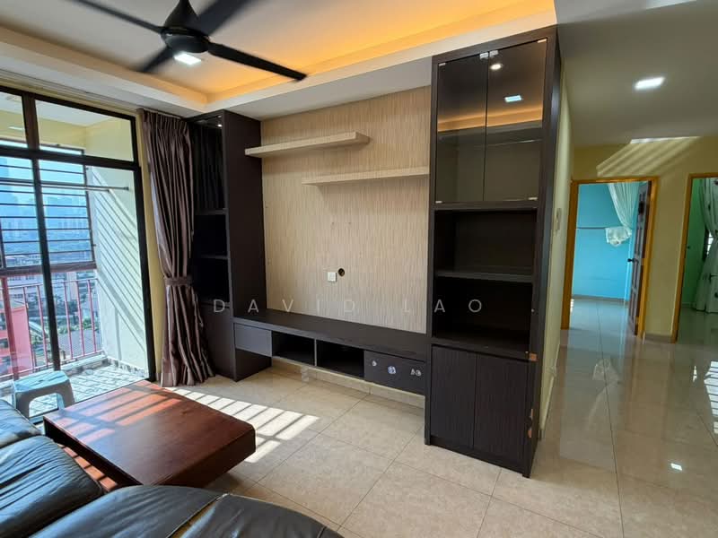 Condominium for Rent at Shamelin Bestari - David Lao - Living Room - PropertyGuru.com.my