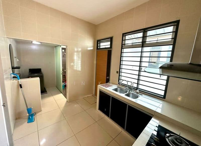 2-storey Terraced House for Rent in Taman JP Perdana (Johor Bahru) - Min Kong - Kitchen - PropertyGuru.com.my