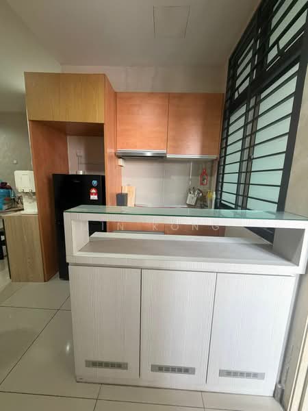 Pangsapuri untuk Disewa di Perdana Apartment (Mount Austin) - Min Kong - Kitchen - PropertyGuru.com.my
