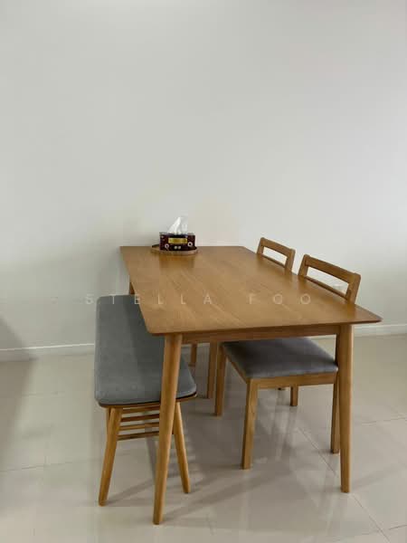 Servis Apartment untuk Disewa di Sapphire Paradigm - Stella Foo - Dining Room - PropertyGuru.com.my