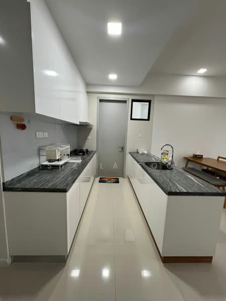 Servis Apartment untuk Disewa di Sapphire Paradigm - Stella Foo - Kitchen - PropertyGuru.com.my