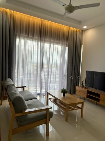 Servis Apartment untuk Disewa di Sapphire Paradigm - Stella Foo - Living Room - PropertyGuru.com.my