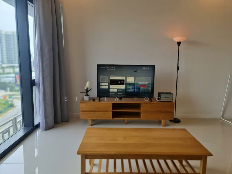 Servis Apartment untuk Disewa di Sapphire Paradigm - Stella Foo - Living Room - PropertyGuru.com.my