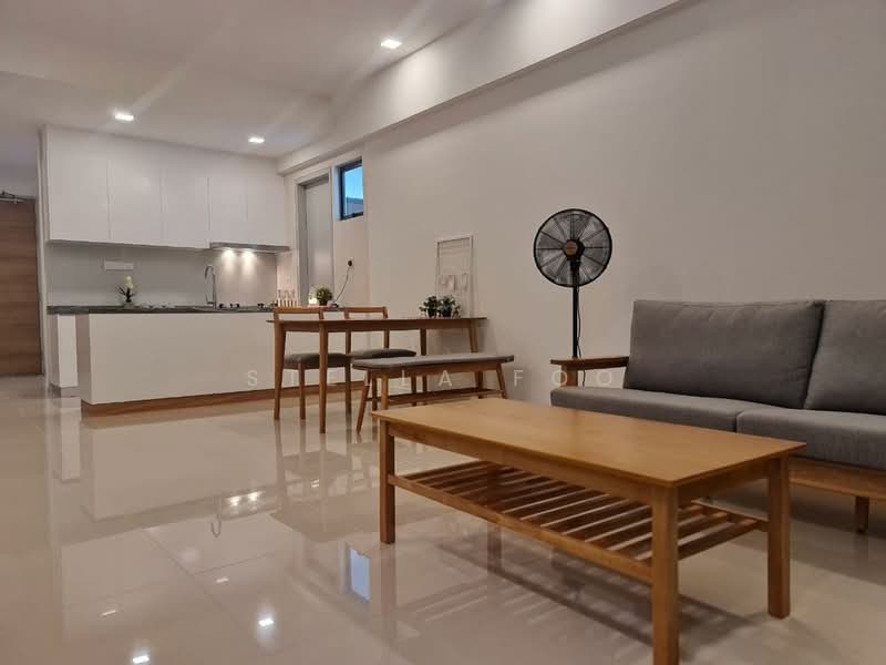 Servis Apartment untuk Disewa di Sapphire Paradigm - Stella Foo - Kitchen - PropertyGuru.com.my