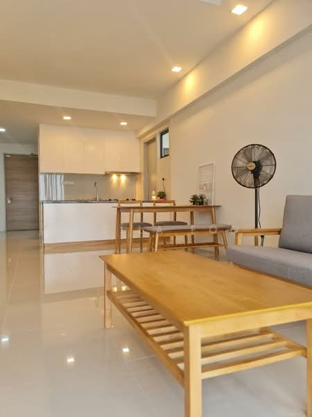 Servis Apartment untuk Disewa di Sapphire Paradigm - Stella Foo - Living Room - PropertyGuru.com.my