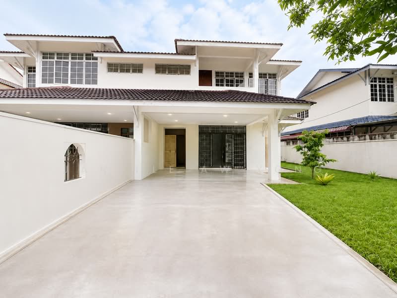 Semi-Detached House for Sale in Taman Perling (Perling) - Janelle Aw Yong - Exterior - PropertyGuru.com.my