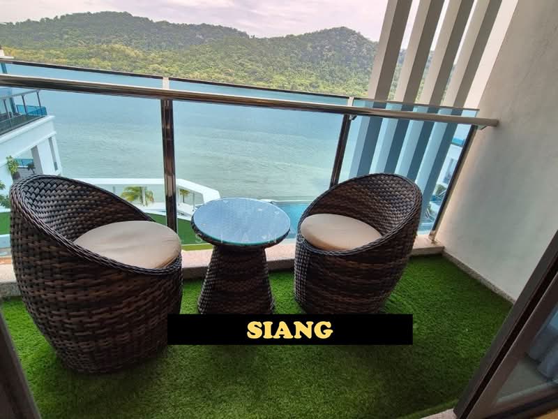 Condominium for Sale at Queens Residences Q1 @ Queens Waterfront - Siang . - Balcony - PropertyGuru.com.my
