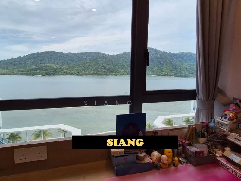 Condominium for Sale at Queens Residences Q1 @ Queens Waterfront - Siang . - View - PropertyGuru.com.my