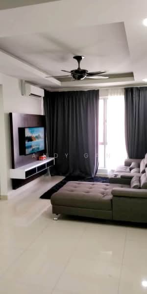 Service Residence for Rent at Maxim Citylights - Andy Gan - Living Room - PropertyGuru.com.my