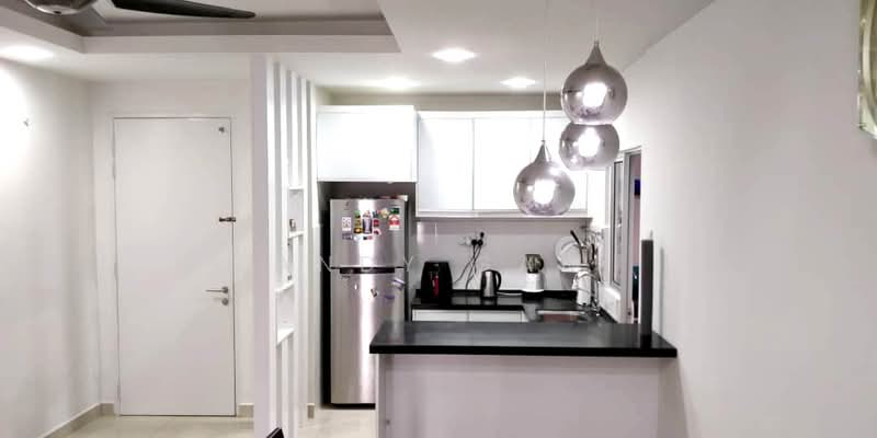 Service Residence for Rent at Maxim Citylights - Andy Gan - Dry Kitchen - PropertyGuru.com.my