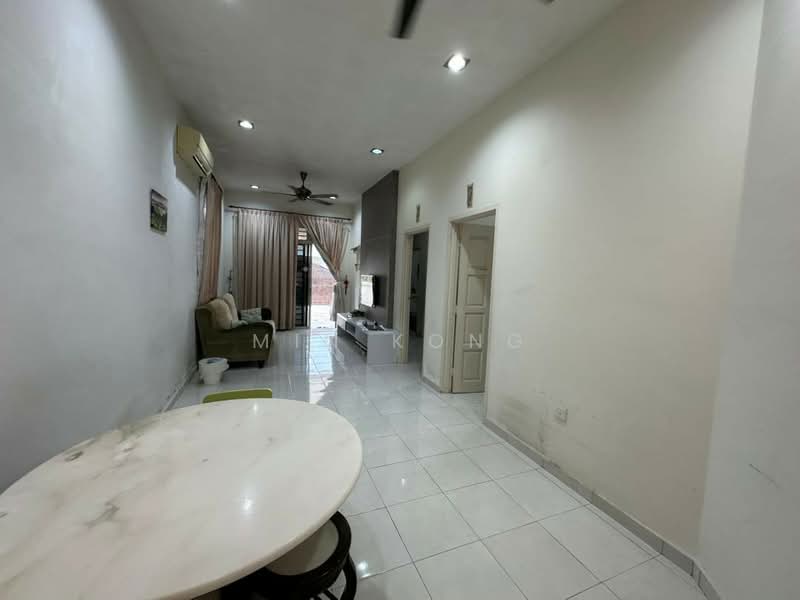 1-storey Terraced House for Rent in Taman JP Perdana (Johor Bahru) - Min Kong - Living Room - PropertyGuru.com.my