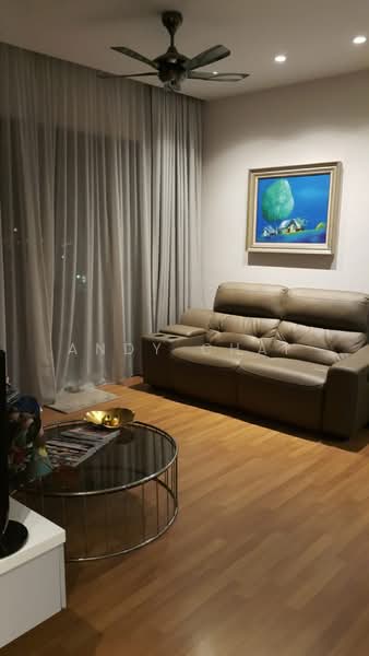 Servis Apartment untuk Dijual di The Potpourri - Andy Chai - Living Room - PropertyGuru.com.my