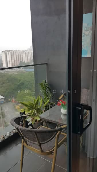 Servis Apartment untuk Dijual di The Potpourri - Andy Chai - Balcony - PropertyGuru.com.my