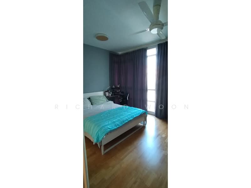 Servis Apartment untuk Disewa di Solaris Dutamas - Richard Woon - Bedroom - PropertyGuru.com.my
