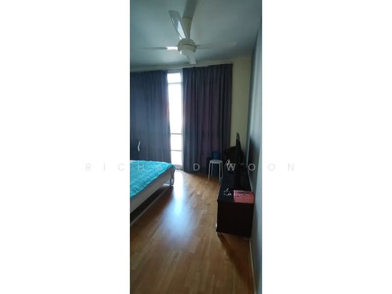 Servis Apartment untuk Disewa di Solaris Dutamas - Richard Woon - Bedroom - PropertyGuru.com.my
