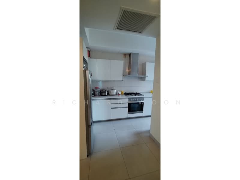 Servis Apartment untuk Disewa di Solaris Dutamas - Richard Woon - Kitchen - PropertyGuru.com.my
