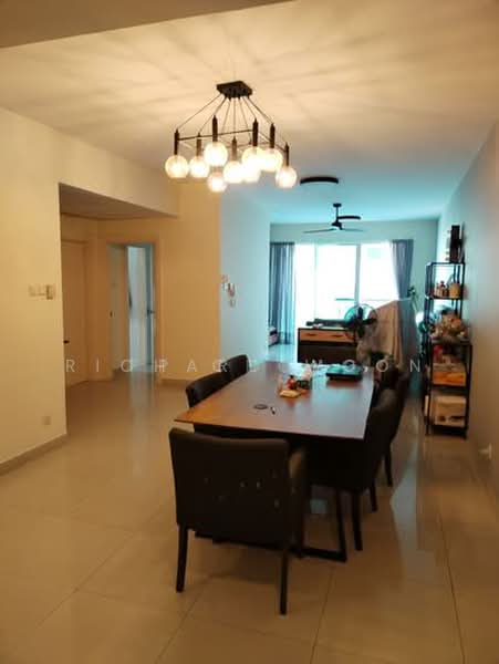 Servis Apartment untuk Disewa di Solaris Dutamas - Richard Woon - Dining Room - PropertyGuru.com.my