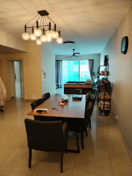 Servis Apartment untuk Disewa di Solaris Dutamas - Richard Woon - Dining Room - PropertyGuru.com.my