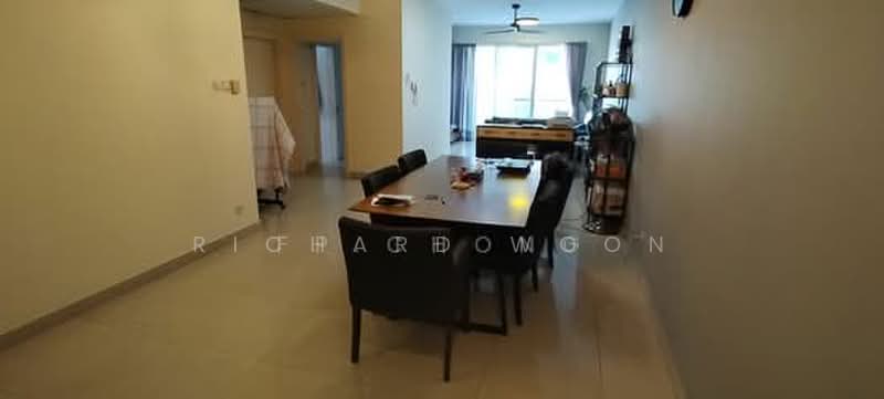 Servis Apartment untuk Disewa di Solaris Dutamas - Richard Woon - Dining Room - PropertyGuru.com.my