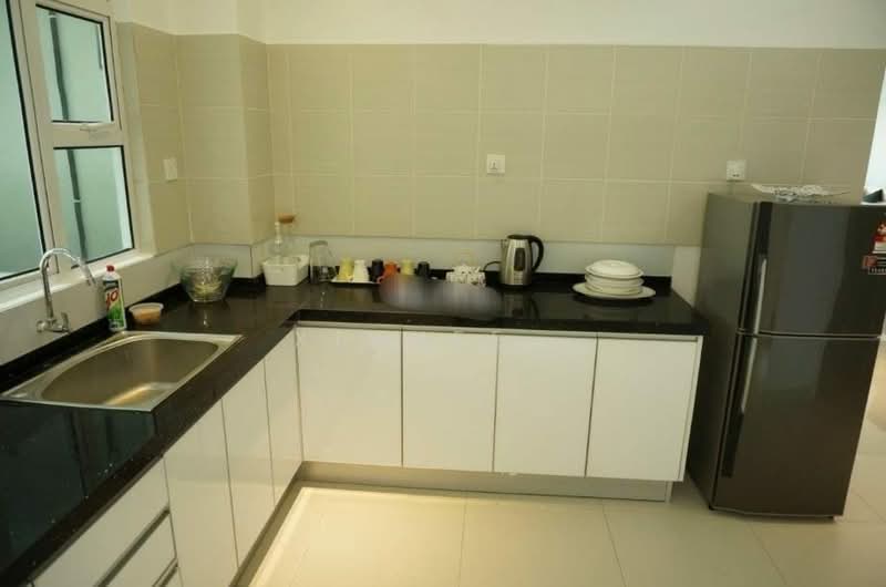 Service Residence for Rent at Summerton - Xinnee . - Kitchen - PropertyGuru.com.my