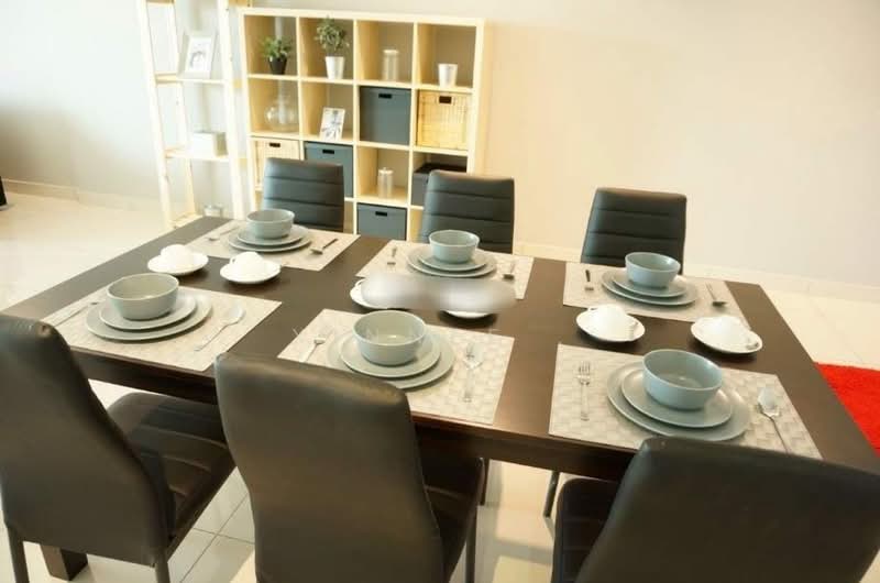 Service Residence for Rent at Summerton - Xinnee . - Dining Room - PropertyGuru.com.my